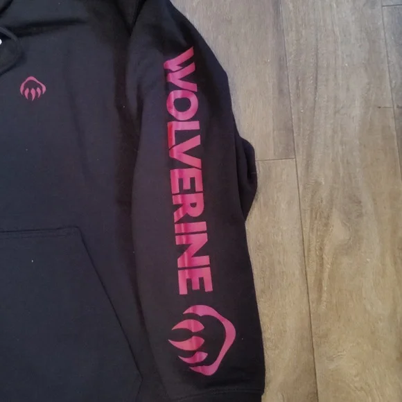 Wolverine Sweatshirt Hoodie Mens sz Small NWT - Picture 4 of 5